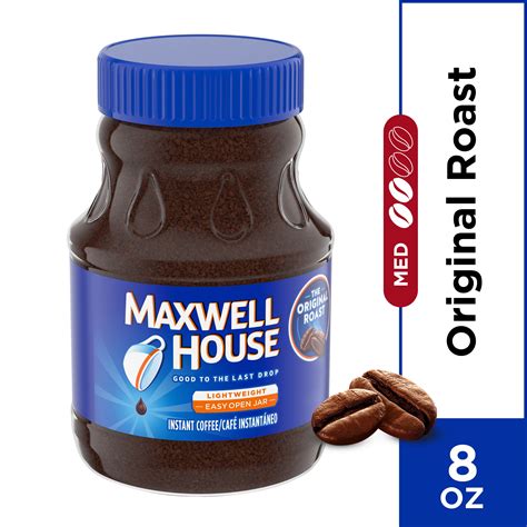 maxwell house instant coffee