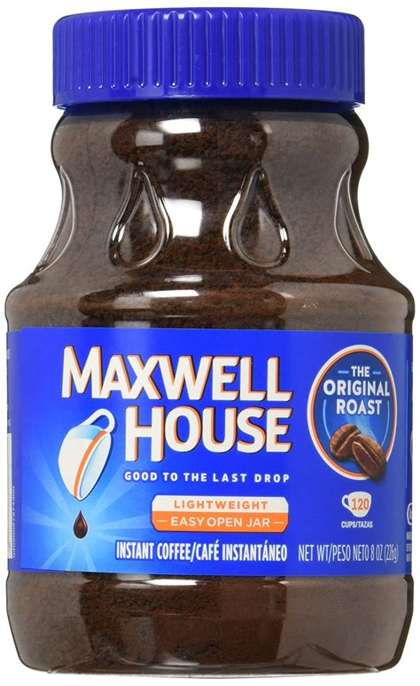 maxwell house instant coffee recall