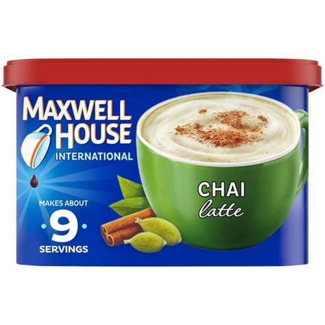 maxwell house international chai latte