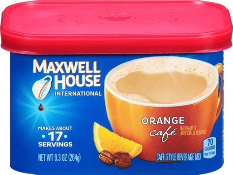 maxwell house international orange