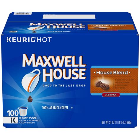 maxwell house k cups 100 ct