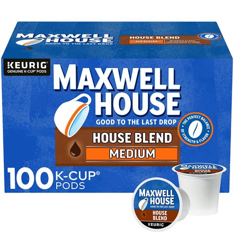 maxwell house keurig k cups