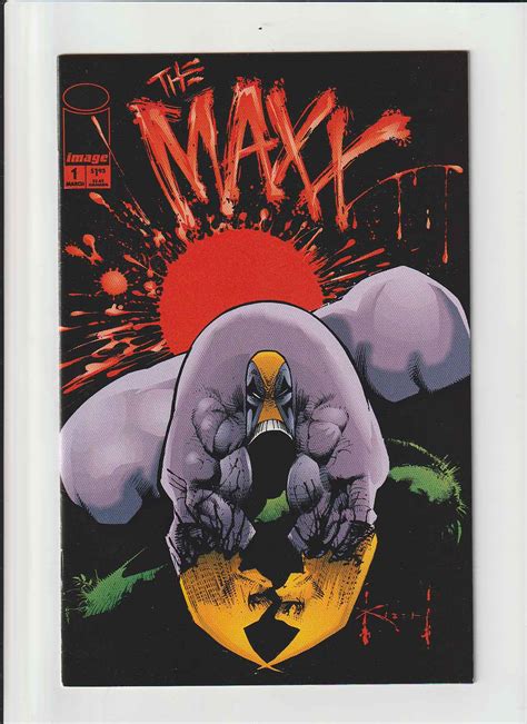 The Maxx comic book cover