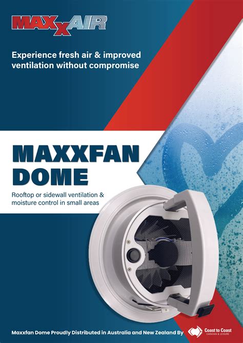 MaxxFan Plus Roof Vent w/ 12V Fan, Thermostat, and Remote Powered