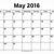 may 17 2016 calendar