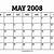 may 2008 calendar