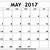 may 2017 printable calendar free