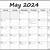 may calendar days