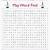 may printable word search