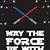 may the force be with you printable tags