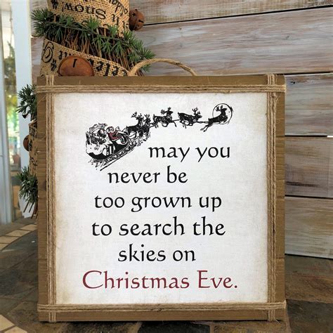 may you never be too grown-up to search the skies on New Year's Eve