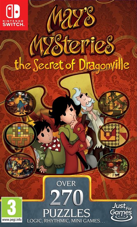 May’s Mysteries the Secret of Dragonville Review Capsule Computers