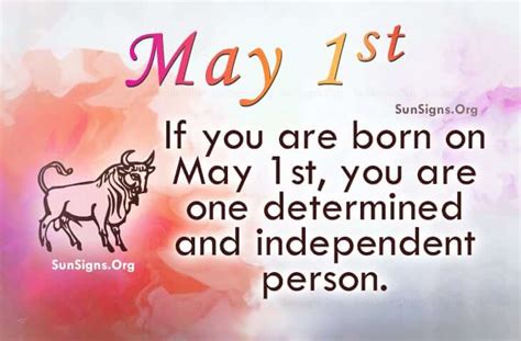 may 1 birthdays meaning