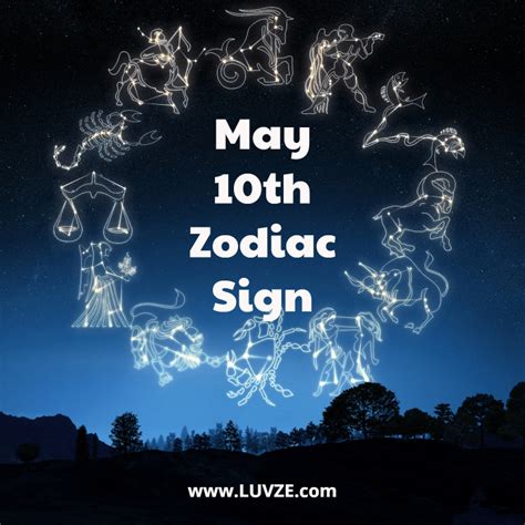 may 10 zodiac