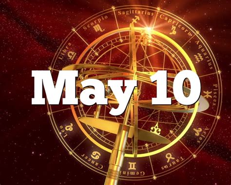 may 10th sign