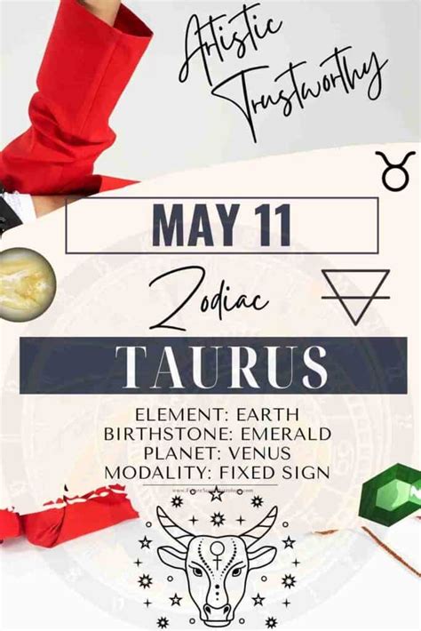 may 11 zodiac sign