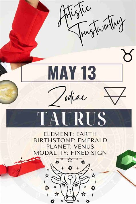 may 13th zodiac