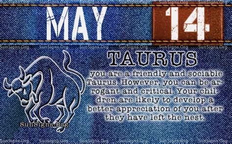 may 14th zodiac sign
