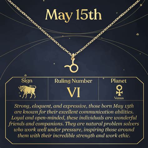 may 15th zodiac sign