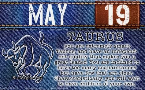 may 19 zodiac