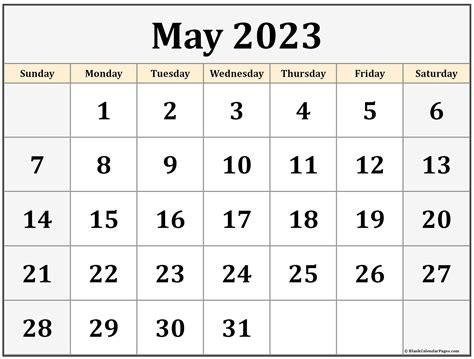 may 1st 2023 calendar