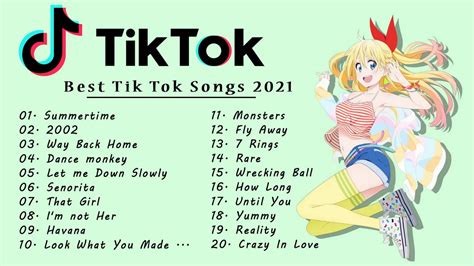 may 2021 tiktok songs