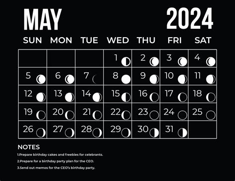 may 2024 new moon