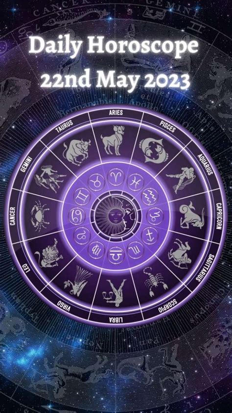 May 22nd Horoscope