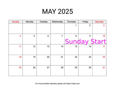 May 24 Weekend 2025