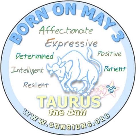 May 3rd Horoscope