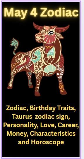 May 4 Horoscope