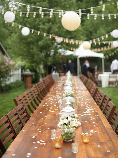 May Backyard Wedding Ideas