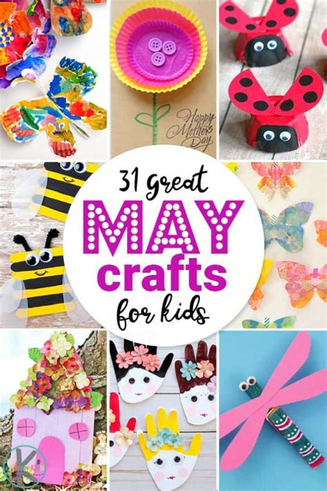 may day activities for kids