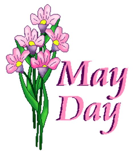 may day clip art images