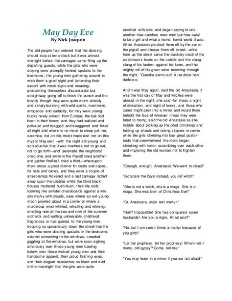 may day eve full story pdf