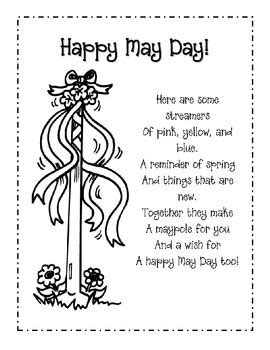 may day flower basket tradition poem