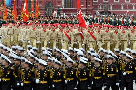 may day parade russia