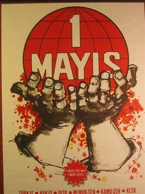 may day poster