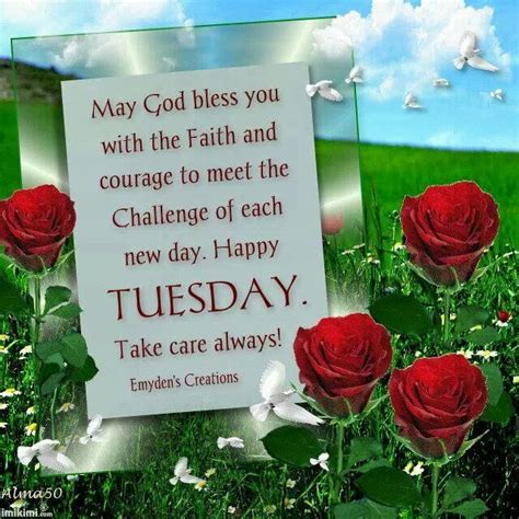 may god bless your tuesday