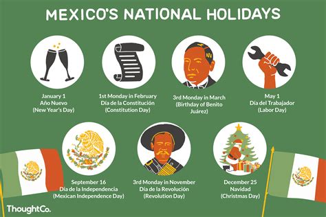 may holidays in mexico