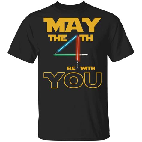may the 1/4 be with you shirt