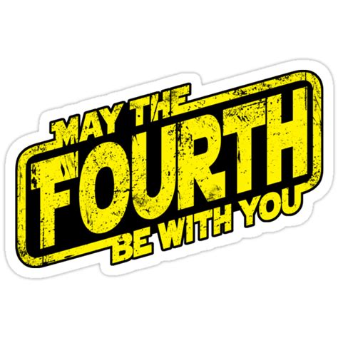 may the 4th be with you png