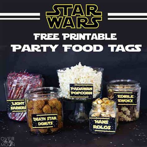 may the 4th be with you snacks