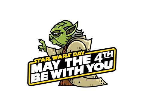 may the 4th clip art