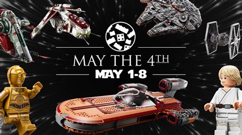 may the 4th lego 2022