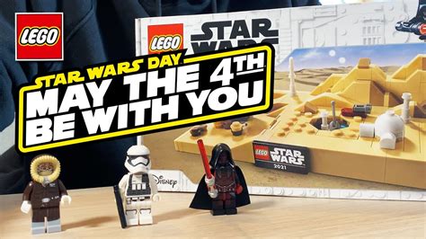 may the 4th lego promo