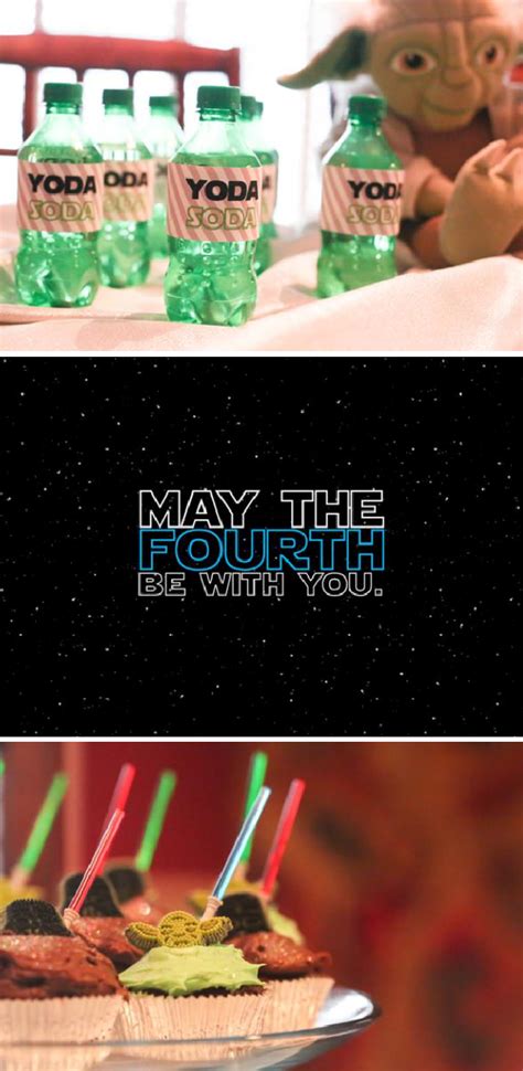 may the fourth ideas