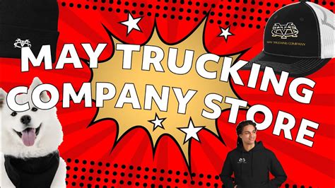 may trucking company store