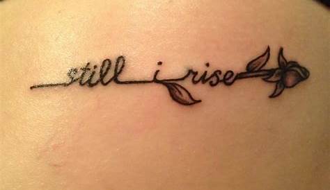 Tattoo Ideas For Girls Foot tattoos for women, Still i