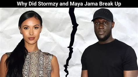 maya jama break up